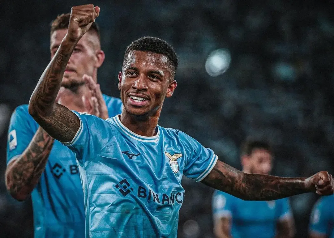 Imagem ilustra Marcos Antônio, jogador da Lazio
