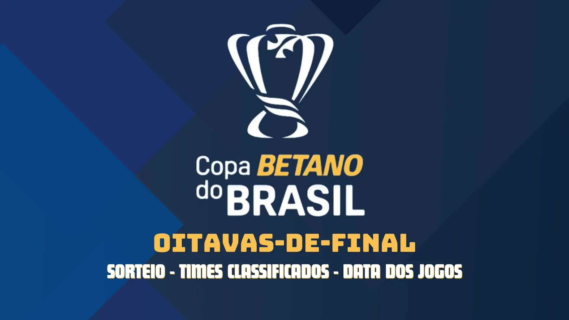 Sorteio da Copa do Brasil