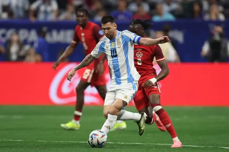 Argentina volta a enfrentar o Canadá, desta vez pela semifinal da Copa América