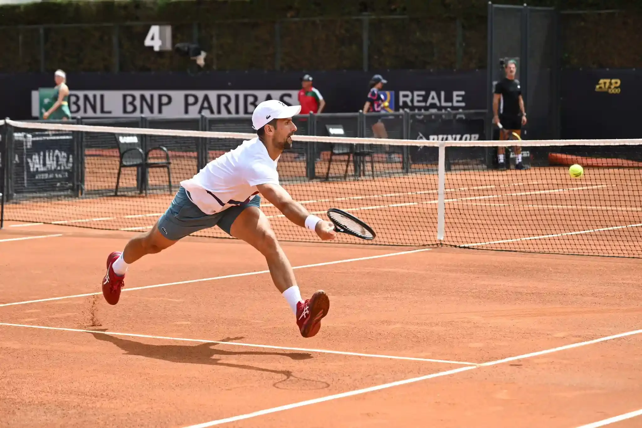 Novak Djokovic é um dos favoritos em Wimbledon