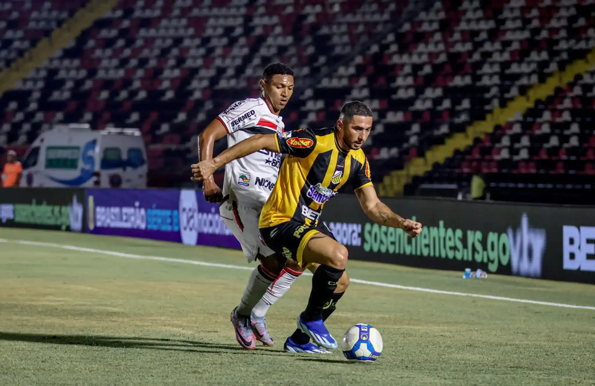 Novorizontino entra em campo nesta segunda (08)