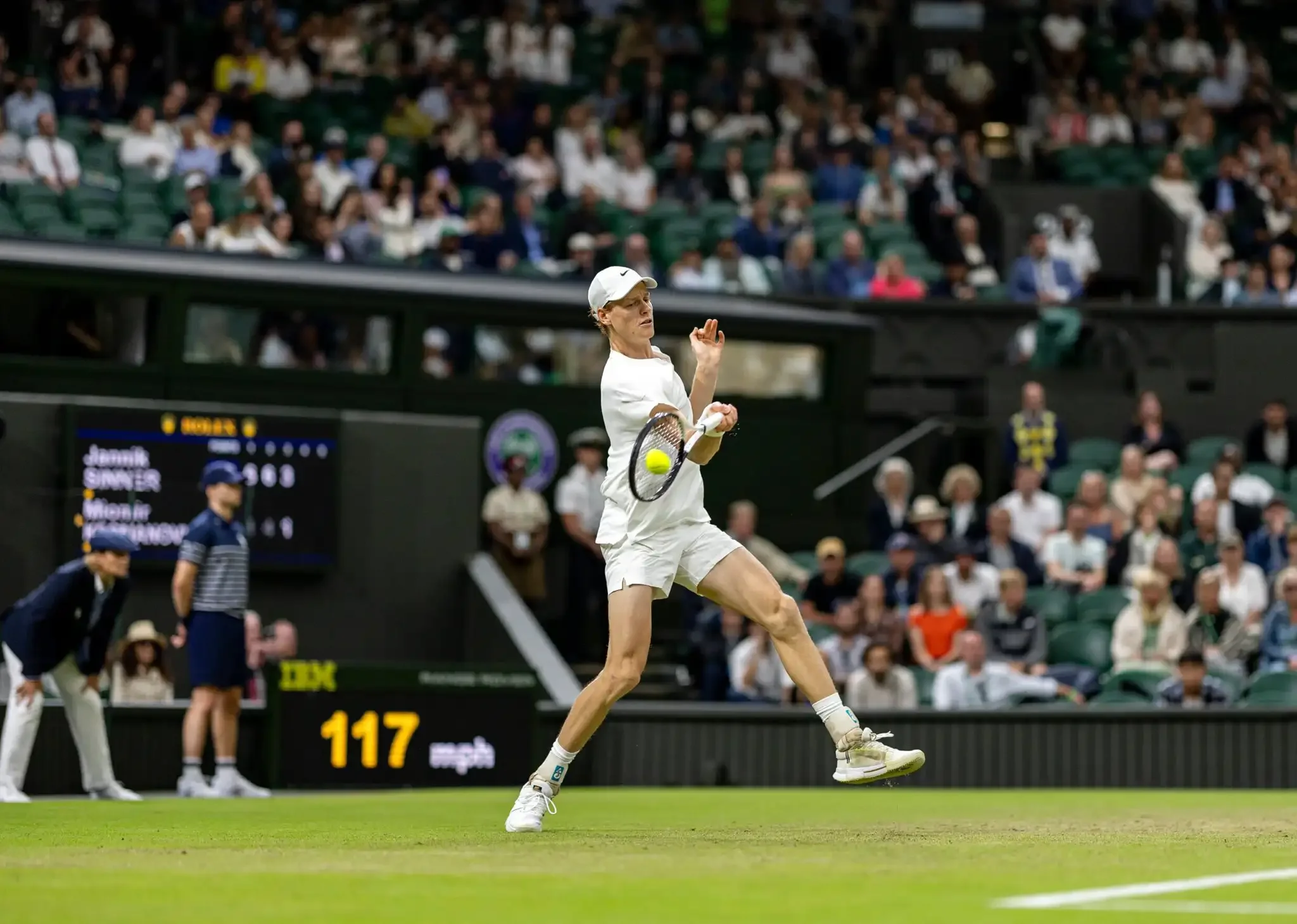 Jannik Sinner atualmente é o nº 1 da ATP