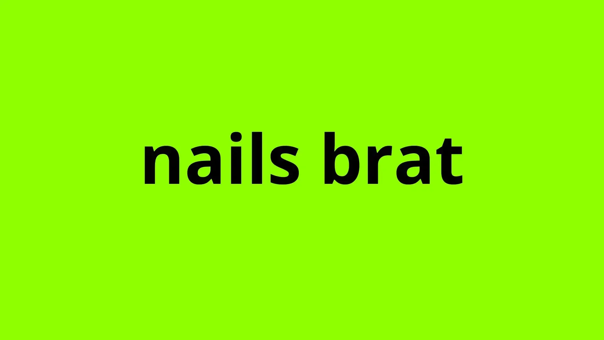 Imagem ilustrativa da cor verde brat (Verde neon)