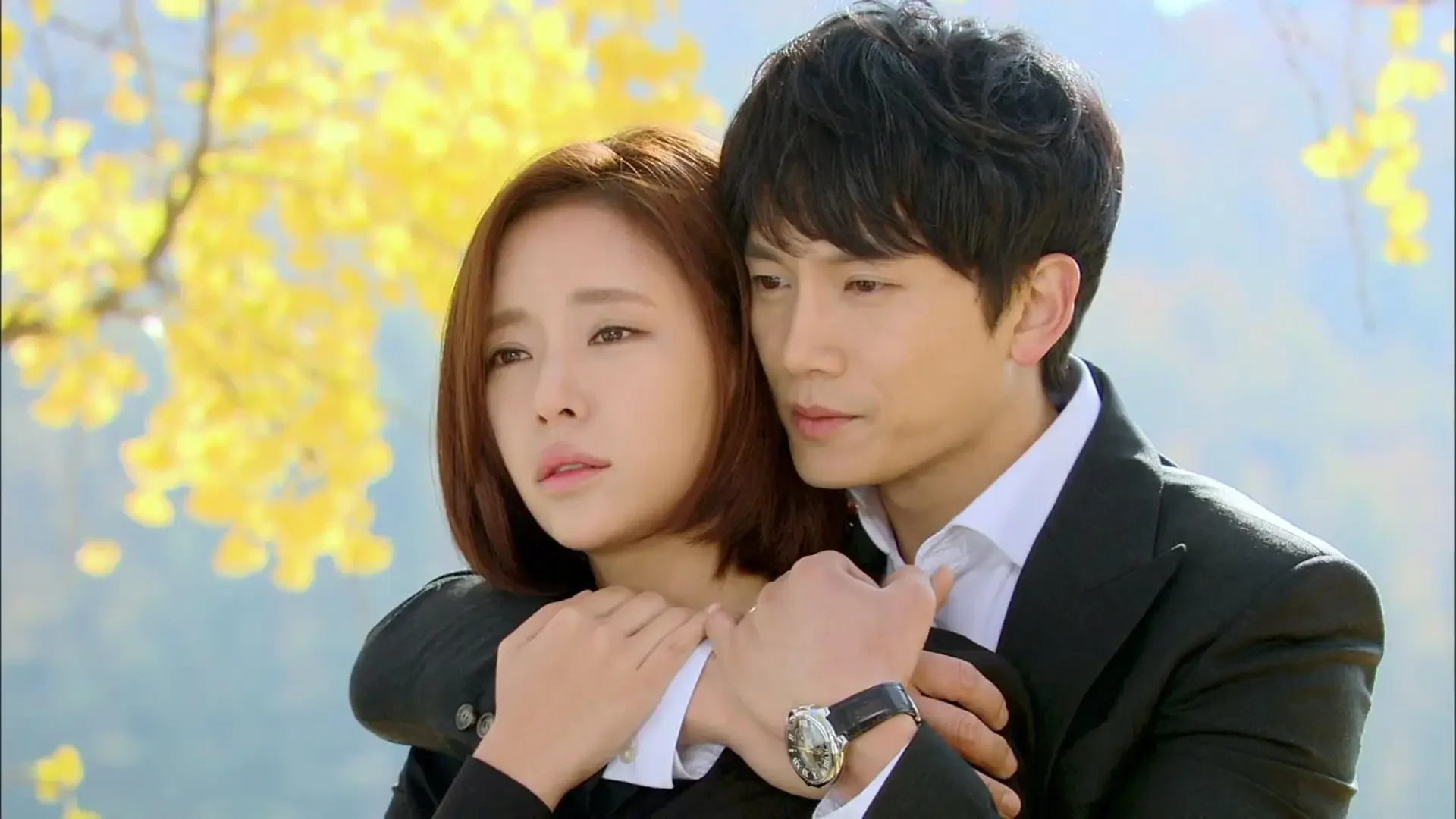 Protagonistas do dorama "Secret Love".