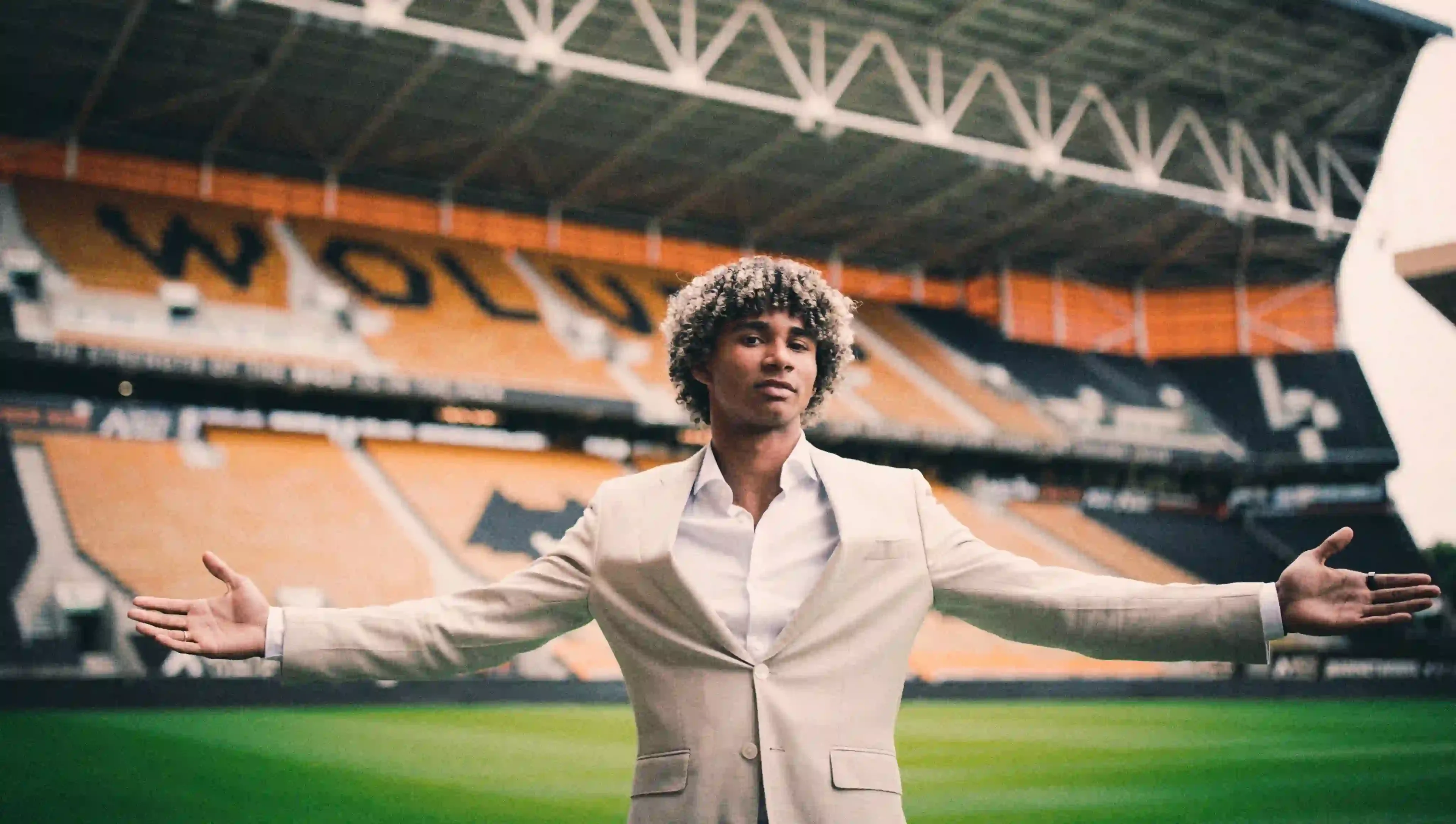 Pedro Lima, jogador do Wolverhampton