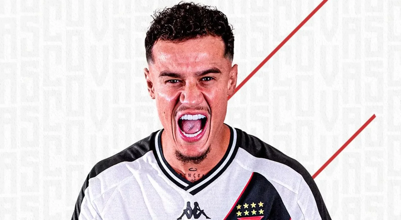 Coutinho é anunciado oficialmente no Vasco