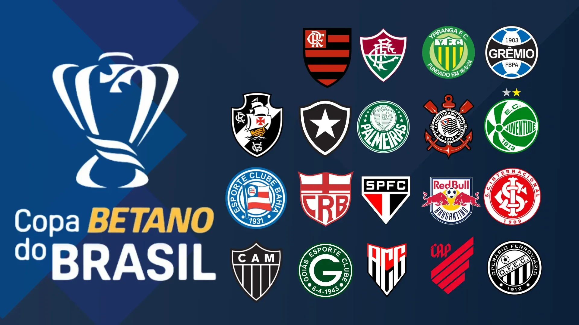 Sorteio da Copa do Brasil 2024 Veja todos os times classificados