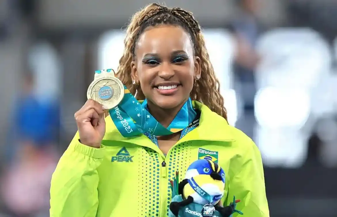 Salto de Rebeca Andrade pode ter nome dela: veja outra brasileira que conseguiu feito
