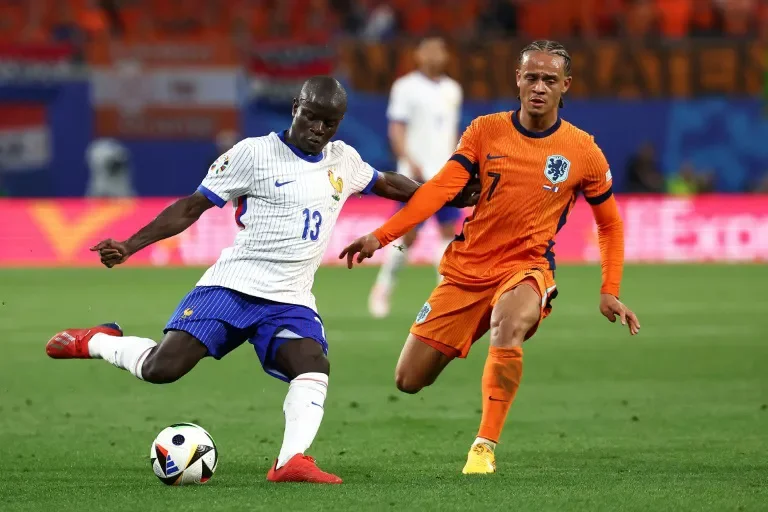 Holanda e França foram eliminadas na semifinal da Euro 2024