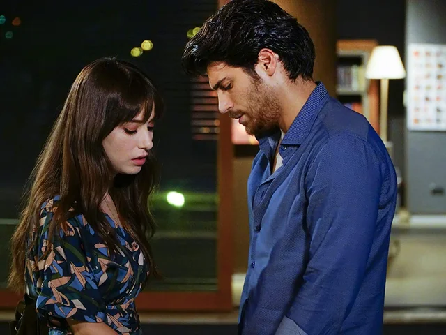 Cena da novela turca "Dolunay".