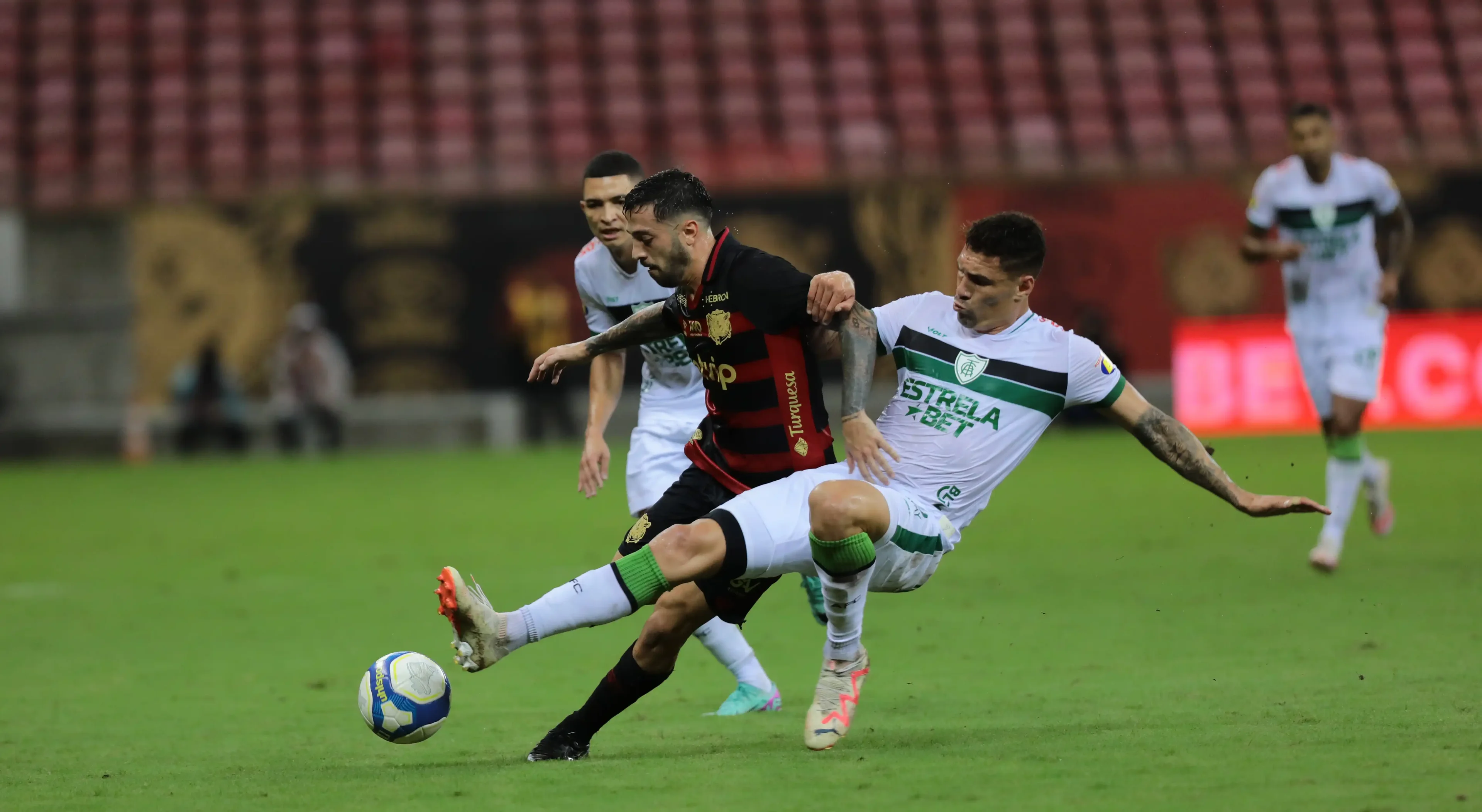 Imagem de Sport x Am&eacute;rica-MG pela 15&ordf; rodada da S&eacute;rie B