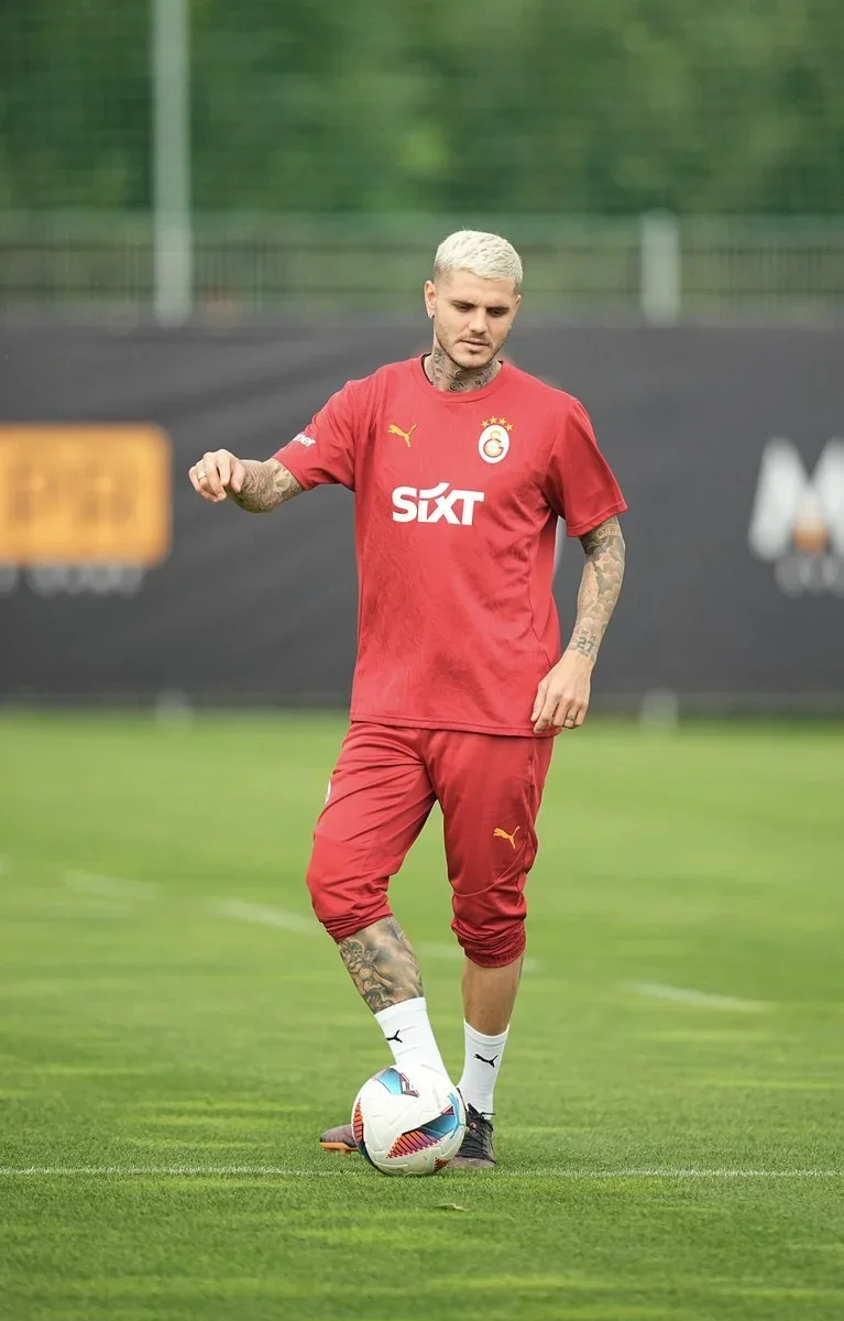 Mauro Icardi, atacante do Galatasaray