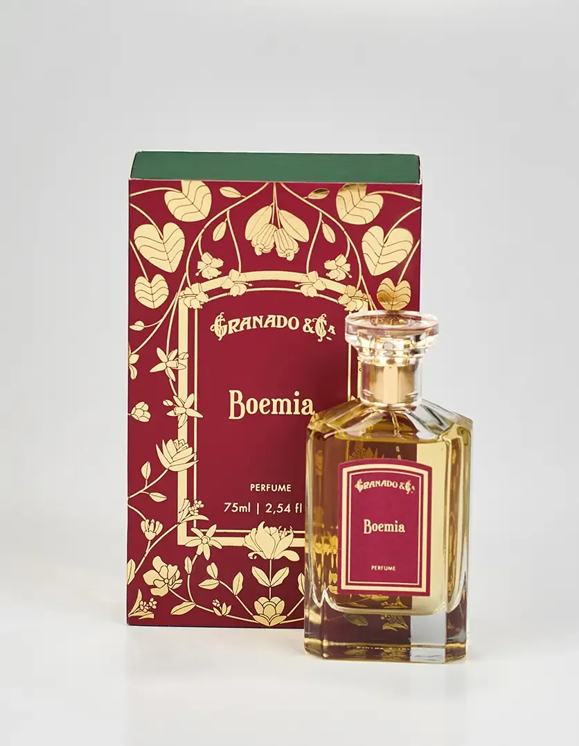 Imagem ilustrativa do perfume Boemia, da Granado