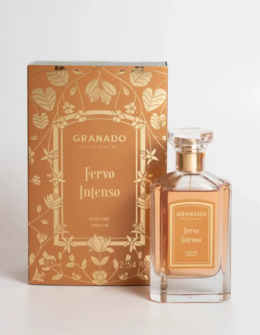 Imagem ilustrativa do perfume Fervo Intenso, da Granado