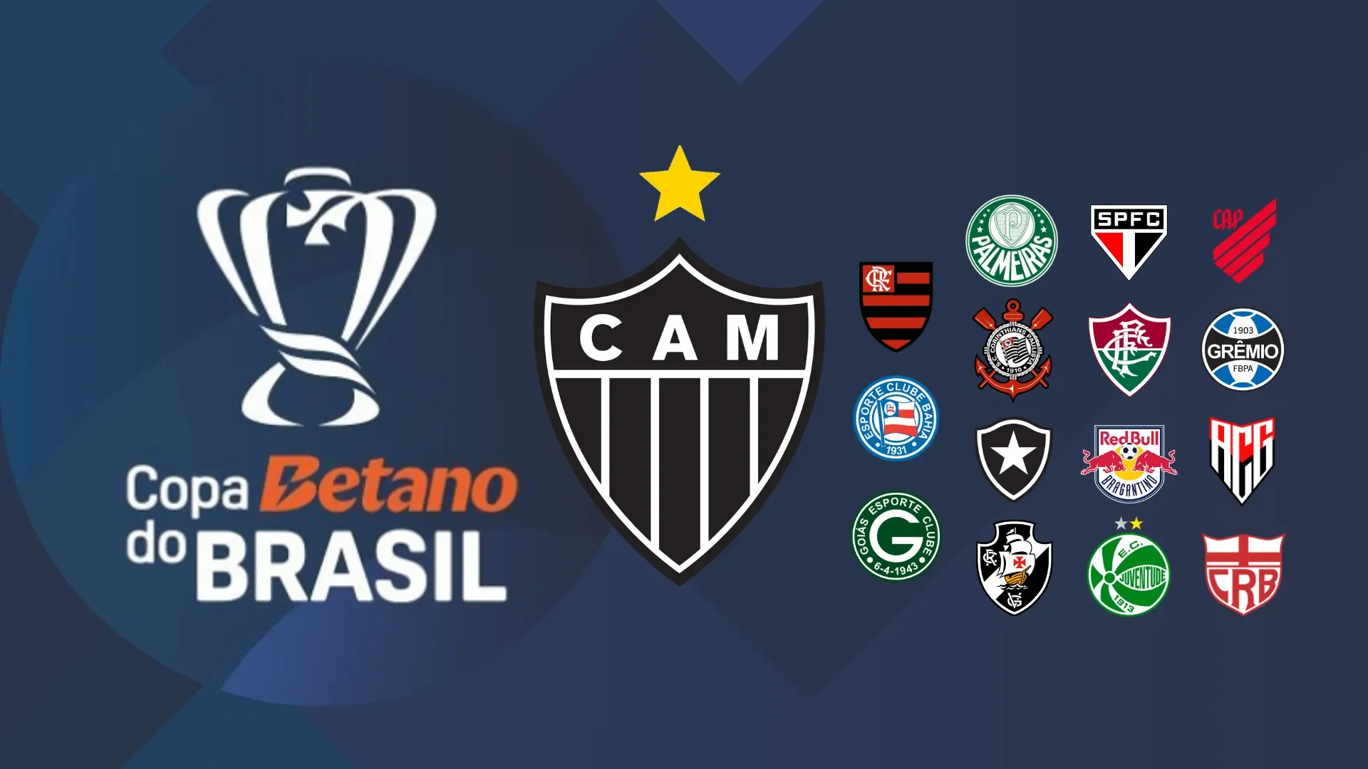 Jogo do Atlético-MG na Copa do Brasil: Veja adversário, mandos de campo e  data dos jogos do Galo nas oitavas-de-final