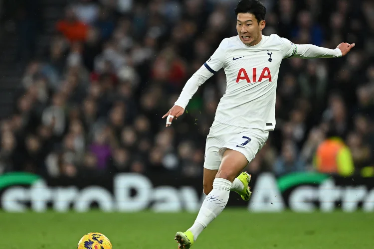 Heung-Min Son, atacante do Tottenham