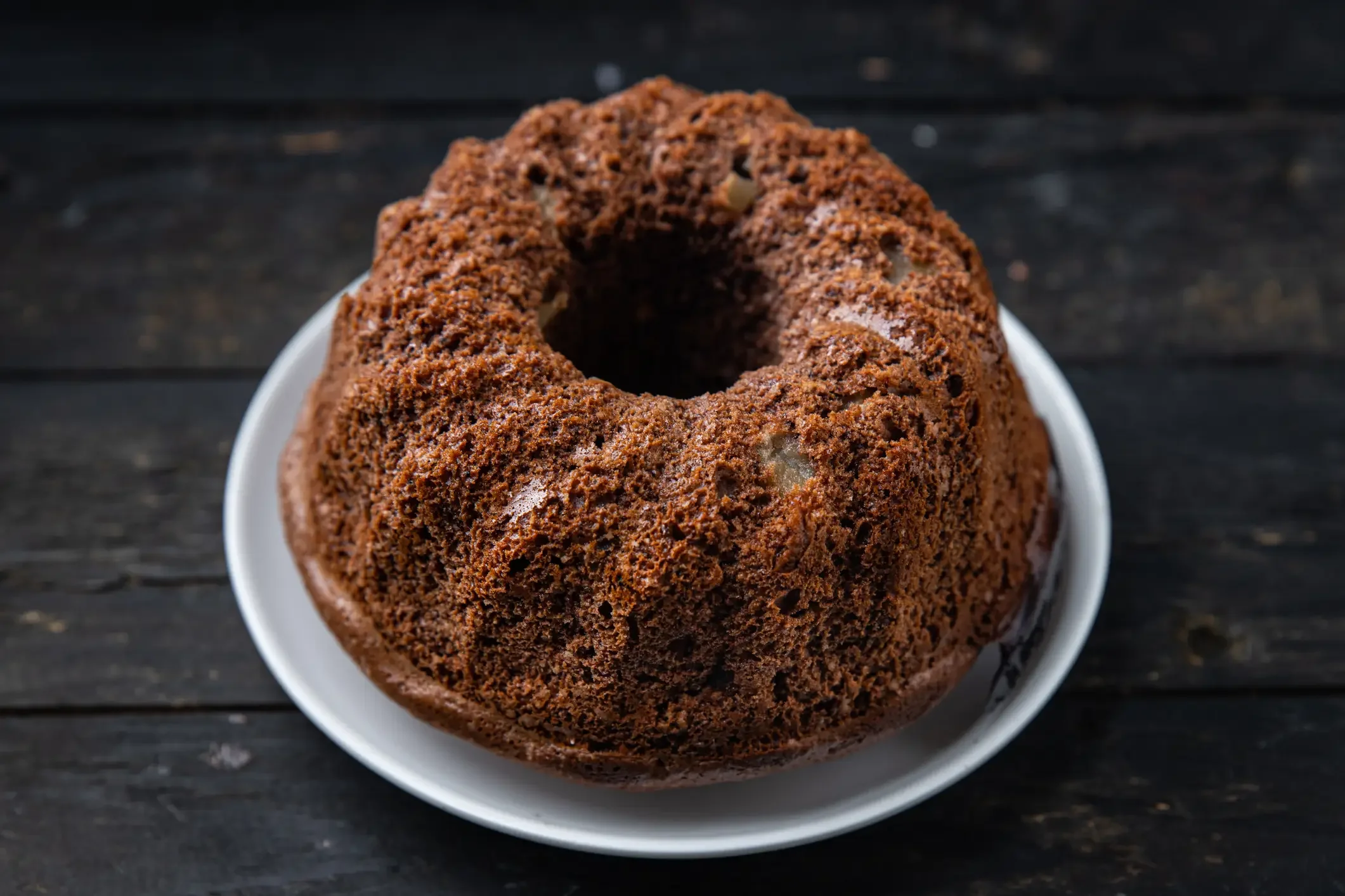 Imagem ilustrativa do bolo de maçã!