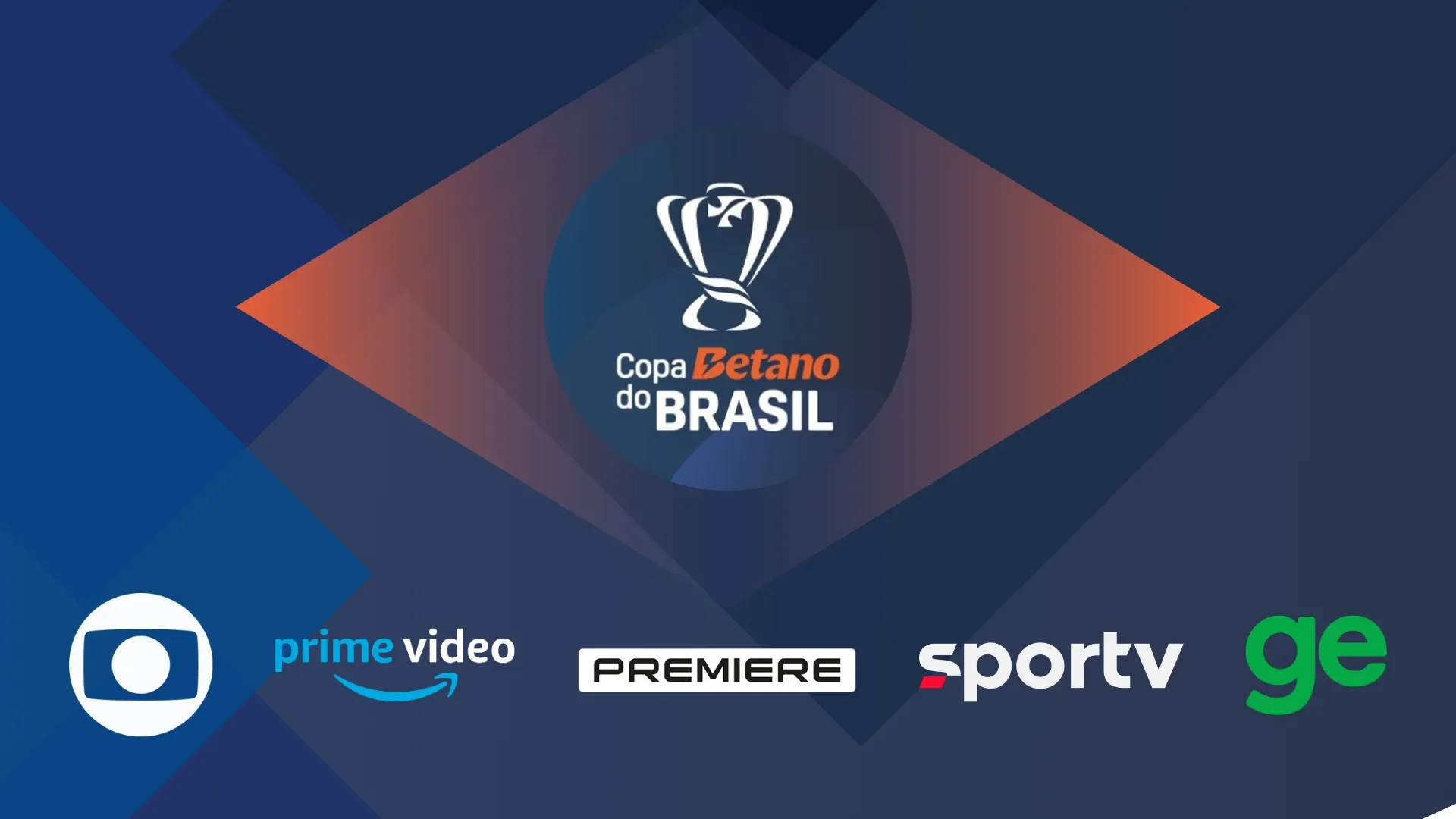 Os canais que transmitem os jogos das oitavas-de-final da Copa do Brasil