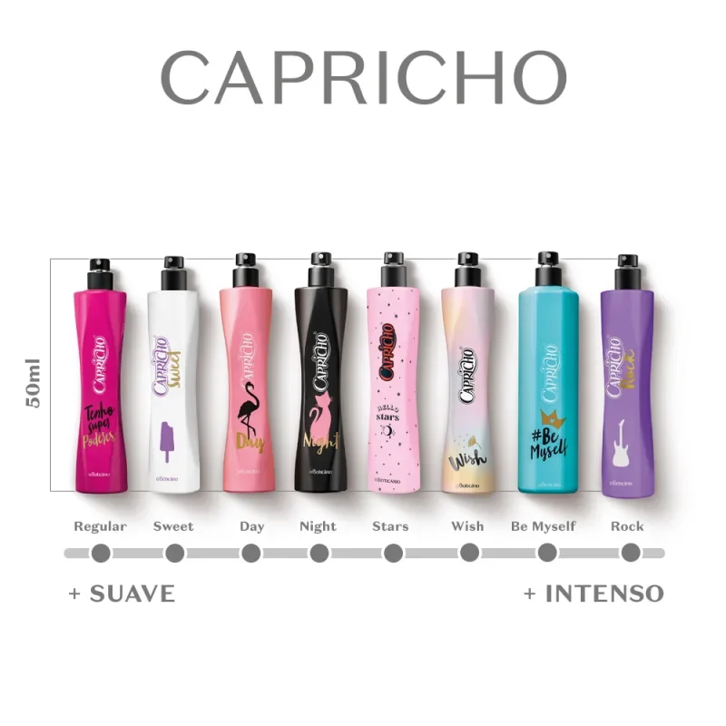 Capricho Hello Stars Desodorante Colônia 50ml