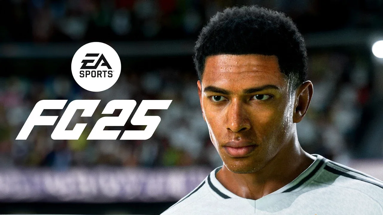 Imagem do jogador da capa do EA FC 25, Jude Bellingham