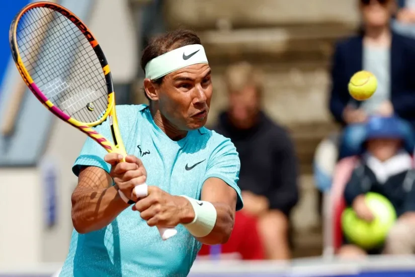 Imagem de Rafael Nadal no ATP de Bastad