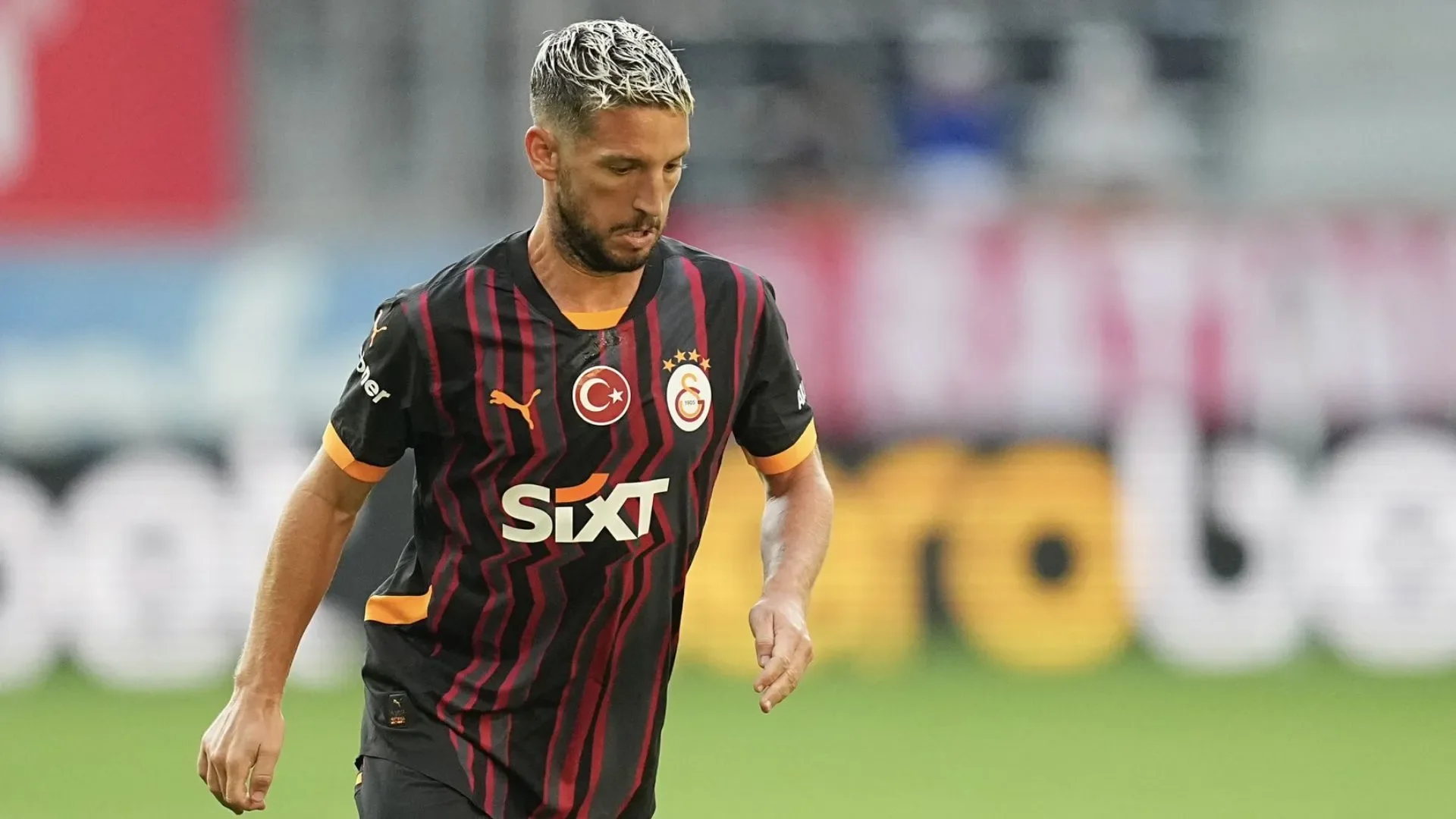 Mertens, atacante do Galatasaray