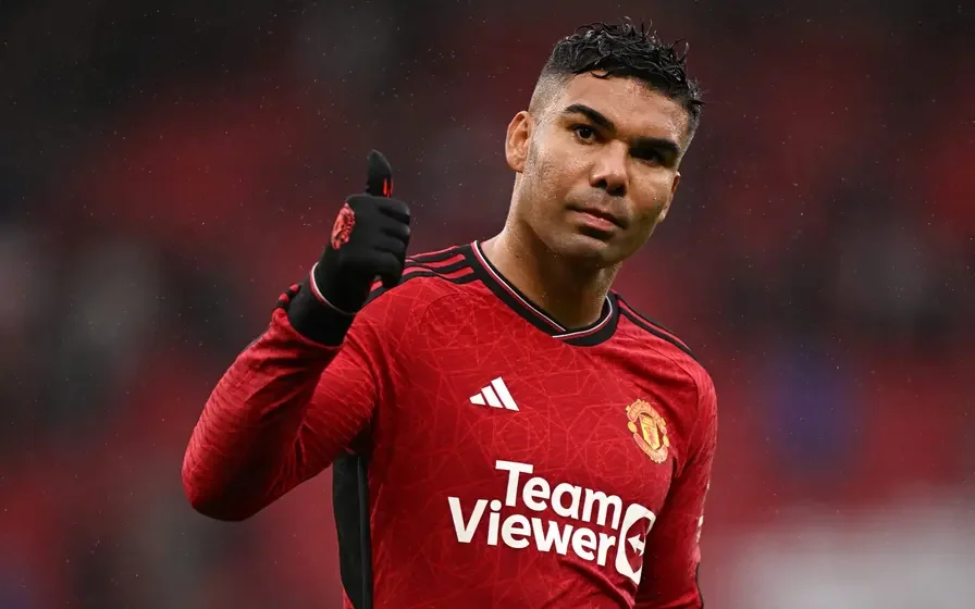 Casemiro, volante do Manchester United