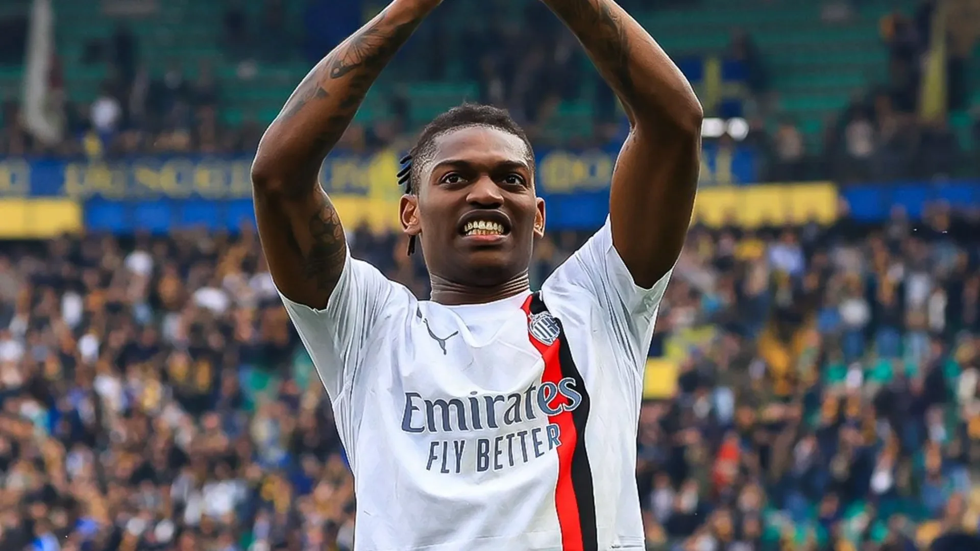 Rafael Leão, atacante do Milan