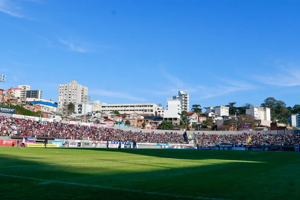 Estádio Centenário, em Caxias do Sul-RS