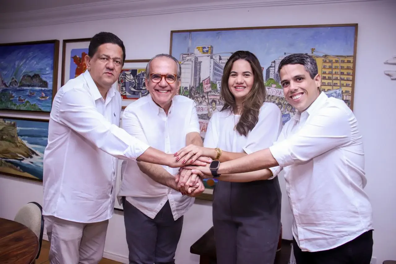 A pré-candidata Mirella Almeida recebe apoio do MDB.