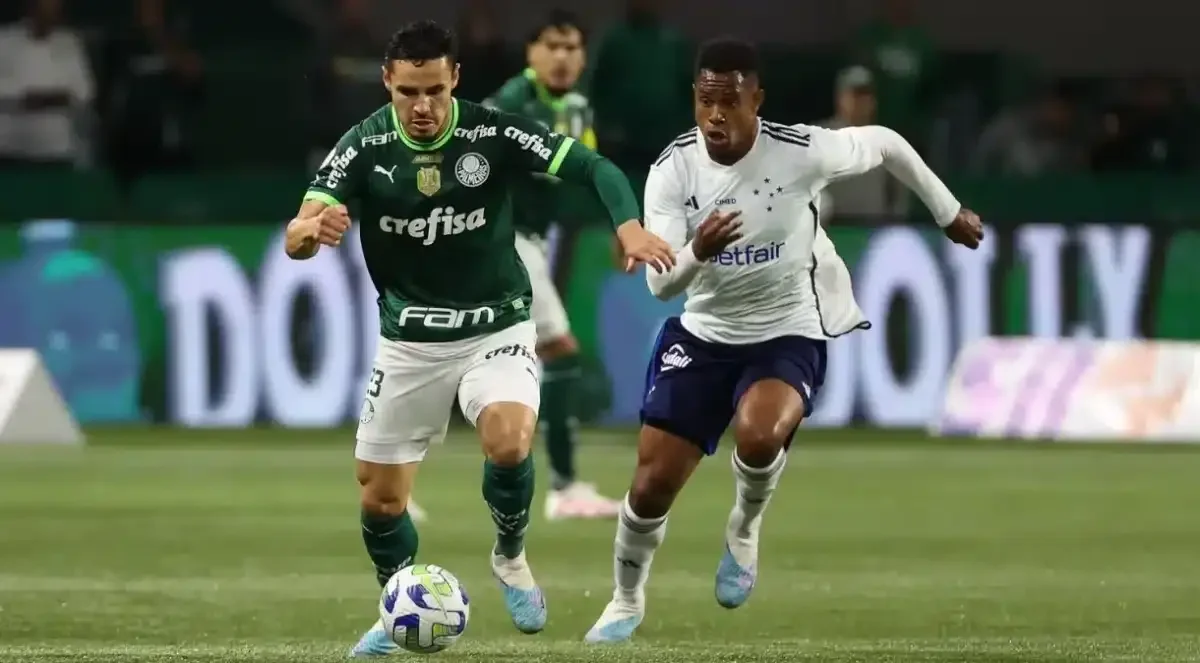 Imagem ilustra Palmeiras x Cruzeiro