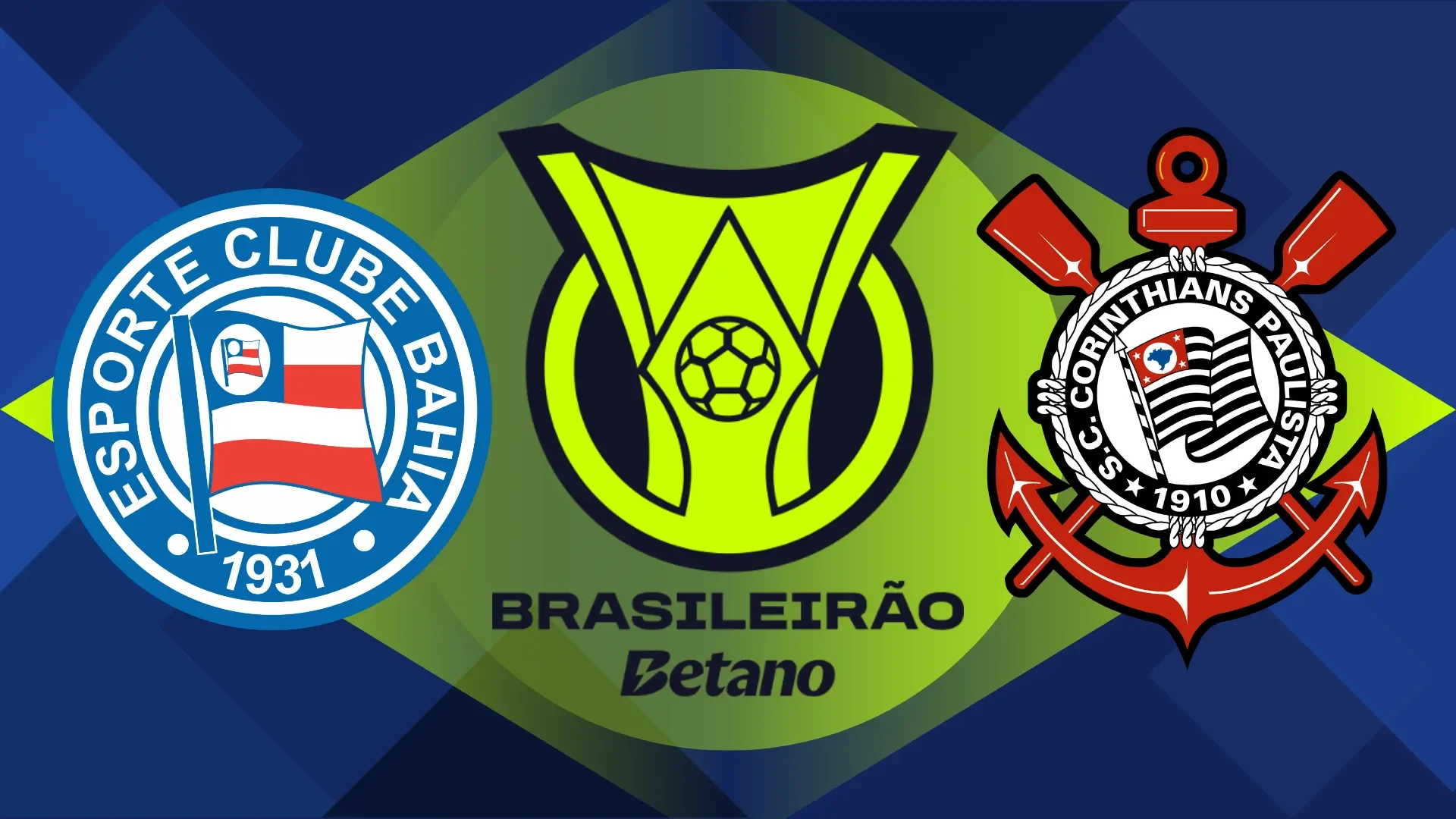 Bahia x Corinthians, pela 18ª rodada do Brasileirão 2024