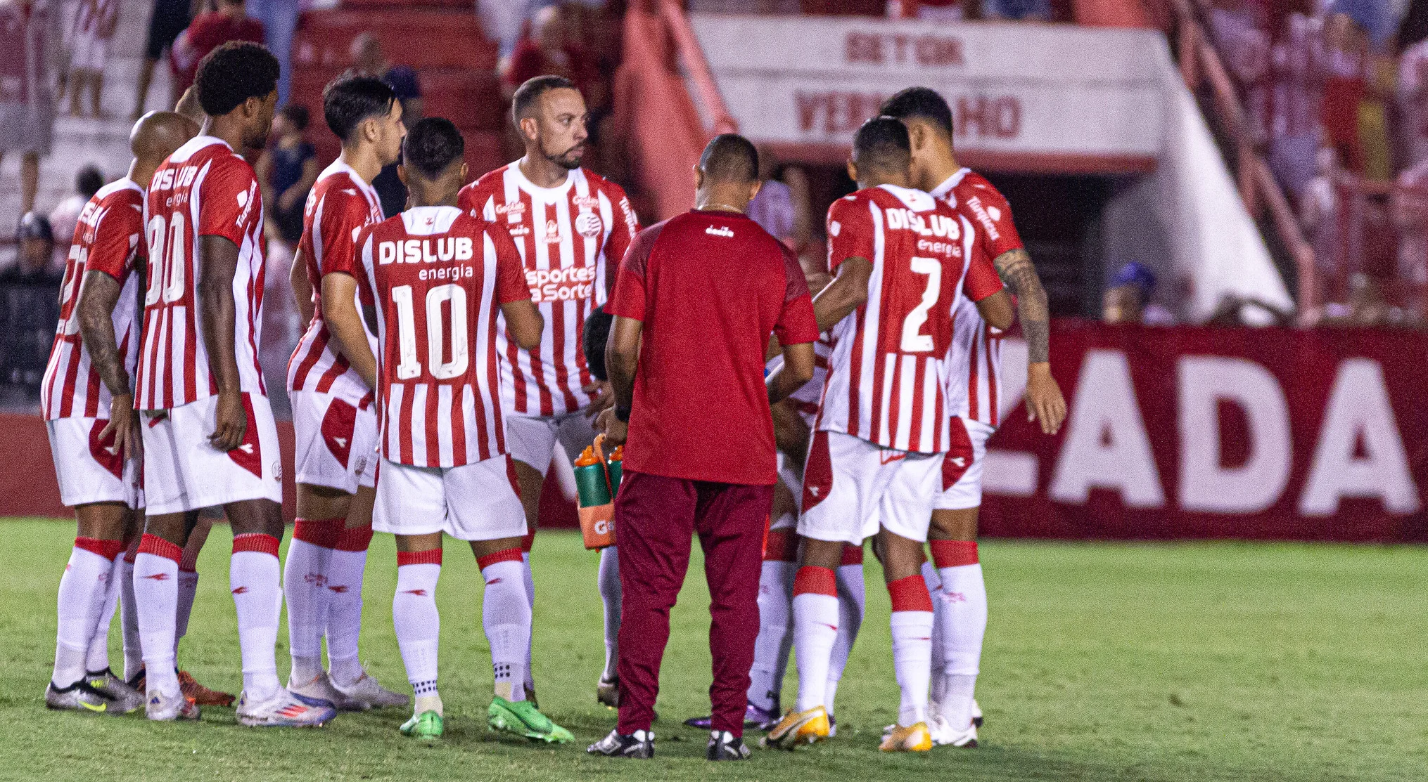 Imagem do time do N&aacute;utico que disputa a S&eacute;rie C