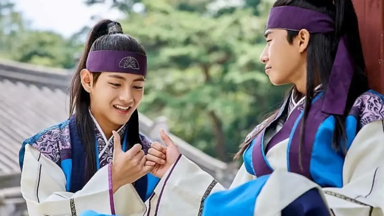 Imagem do dorama Hwarang!