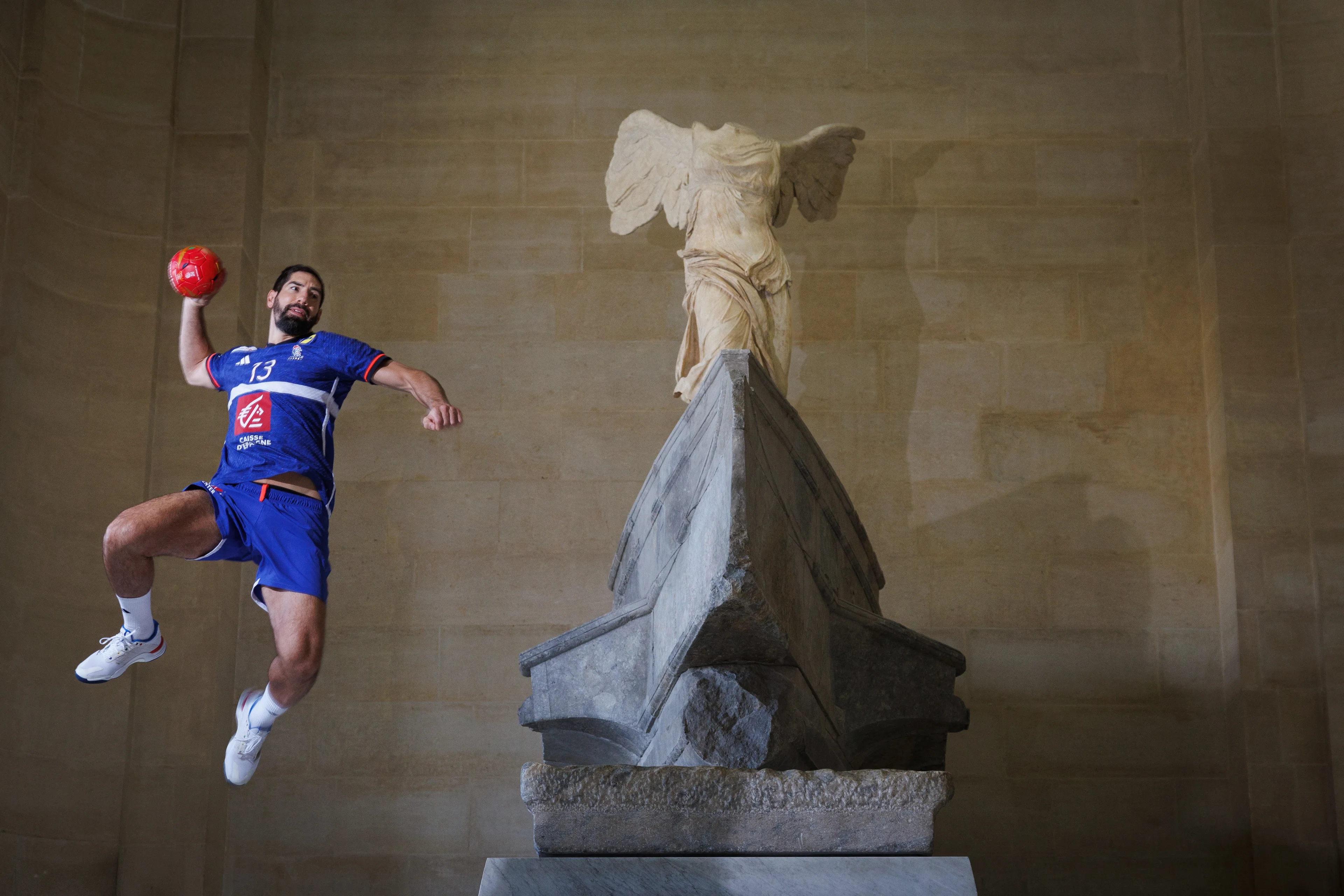 Imagem de Nikola Karabatic, atleta de Handebol da França