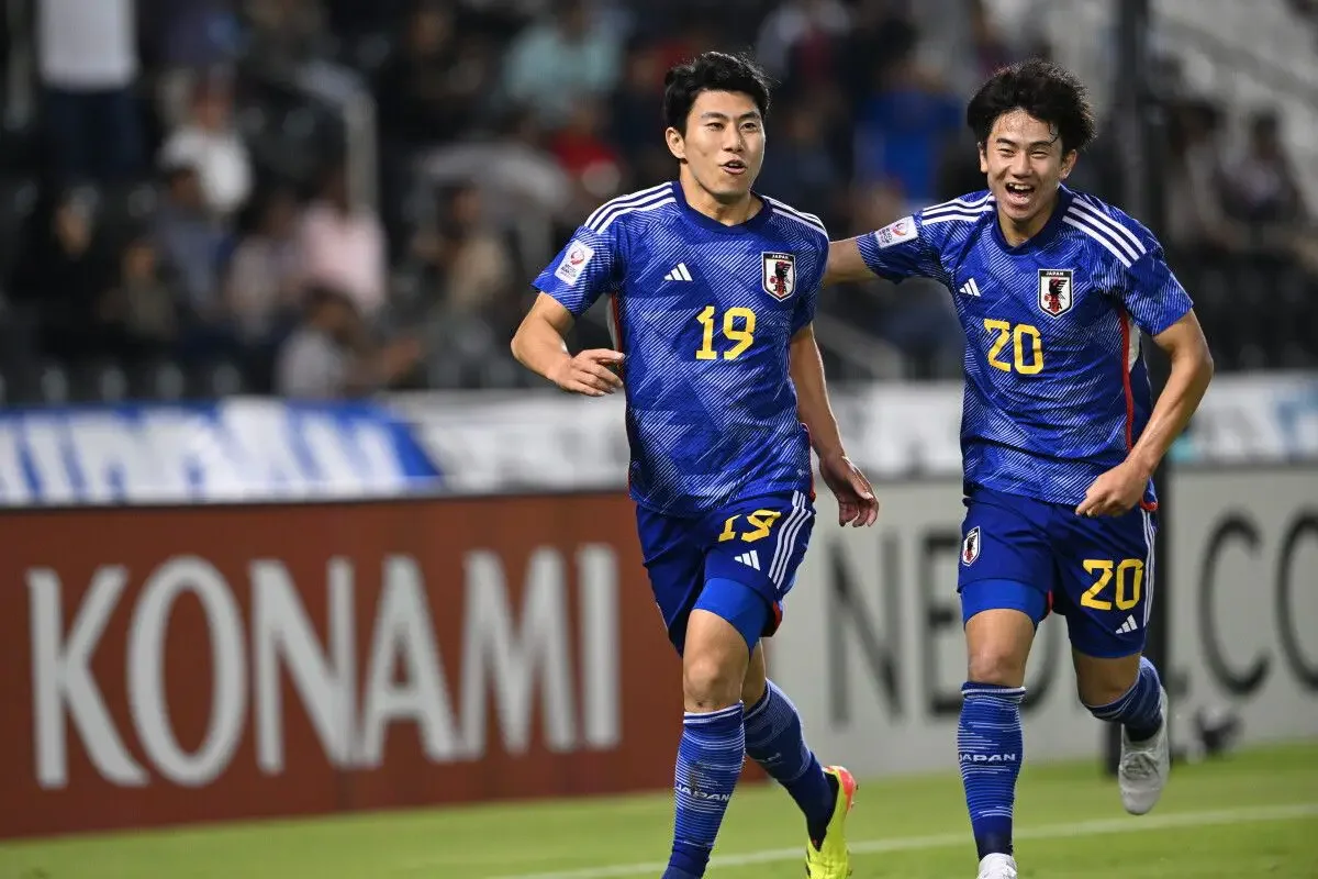 Imagem ilustra jogadores do Japão