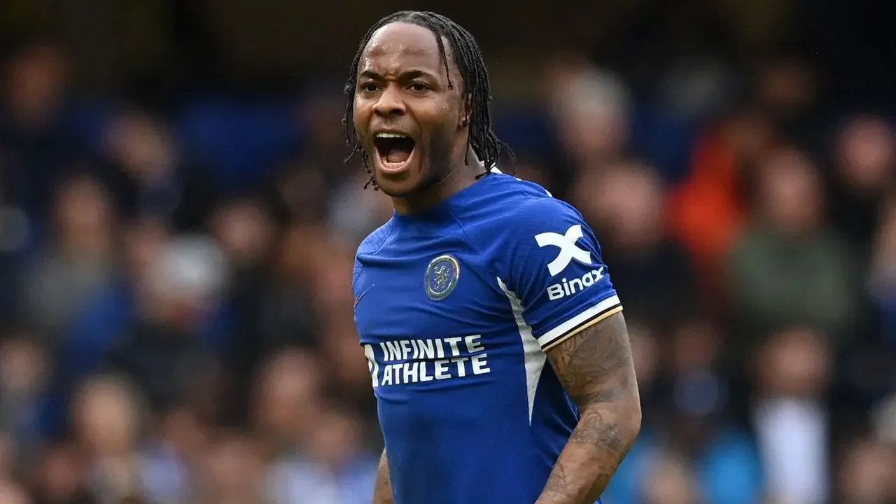 Sterling, atacante do Chelsea