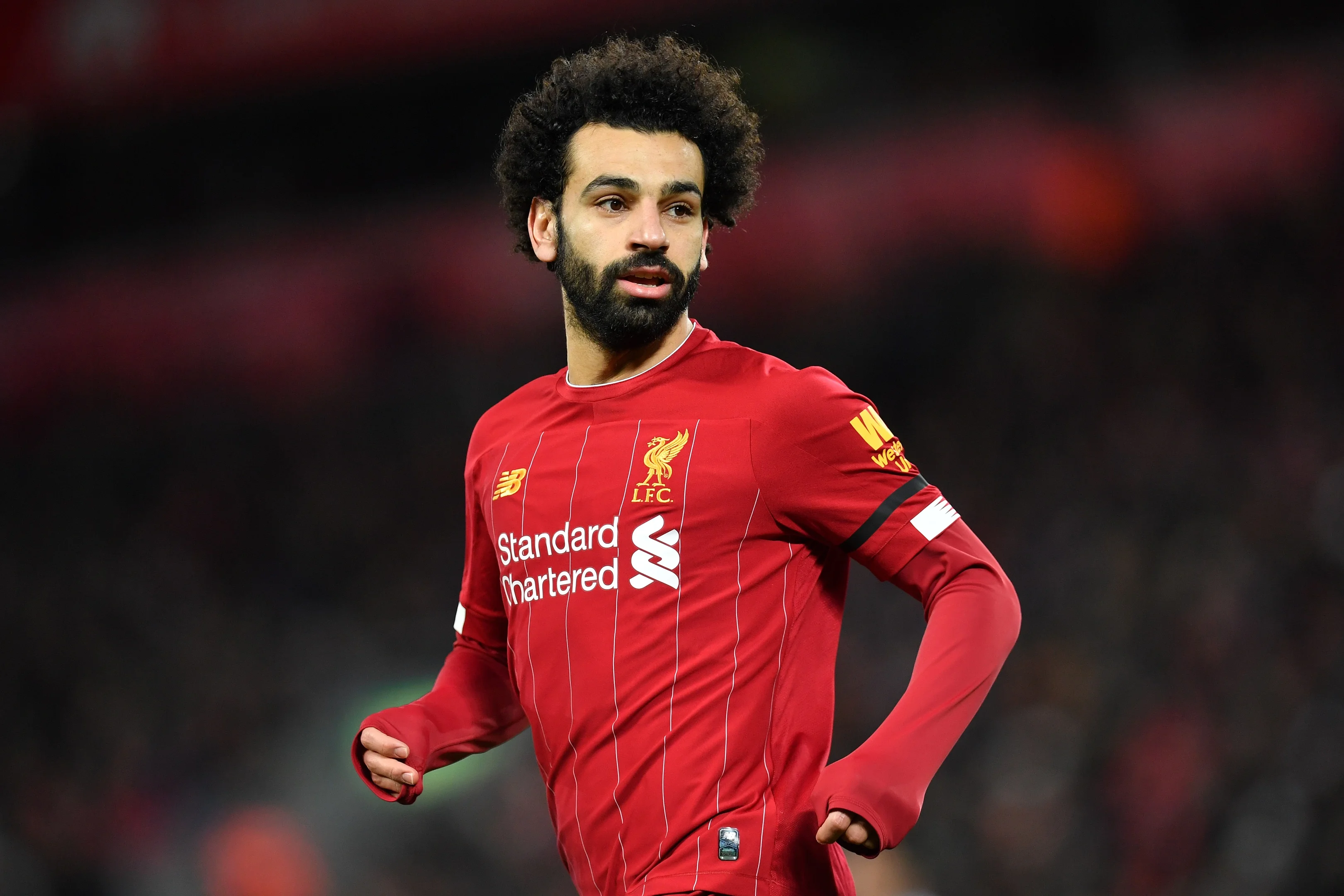 Mohamed Salah, ponta do Liverpool