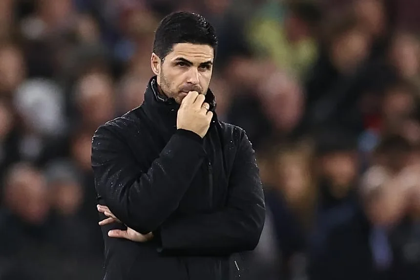 Mikel Arteta, técnico do Arsenal