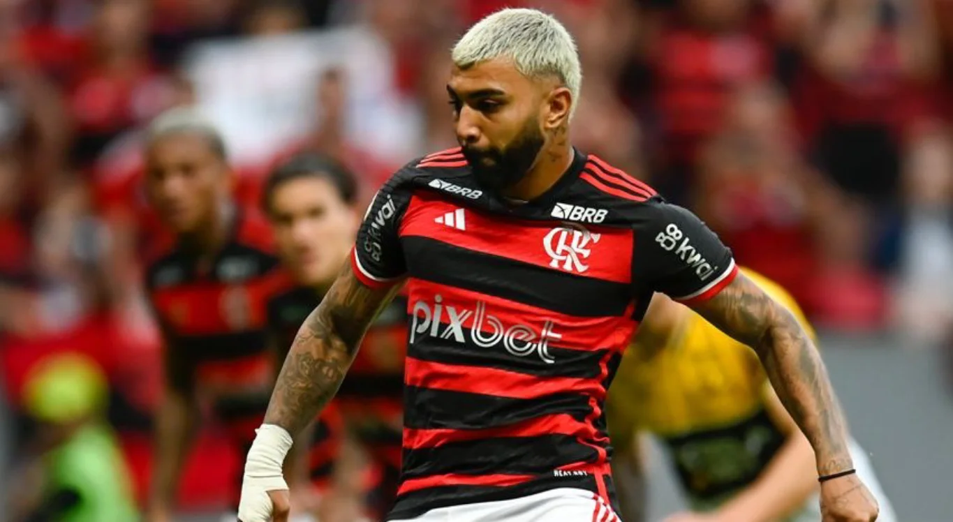 Gabigol, do Flamengo.