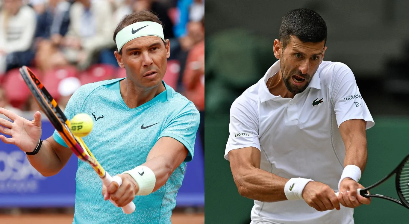 Nadal x Djokovic nas Olimpíadas 2024 onde assistir e horário