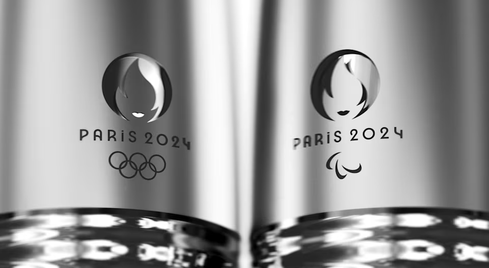 Tocha olímpica dos Jogos de Paris-2024