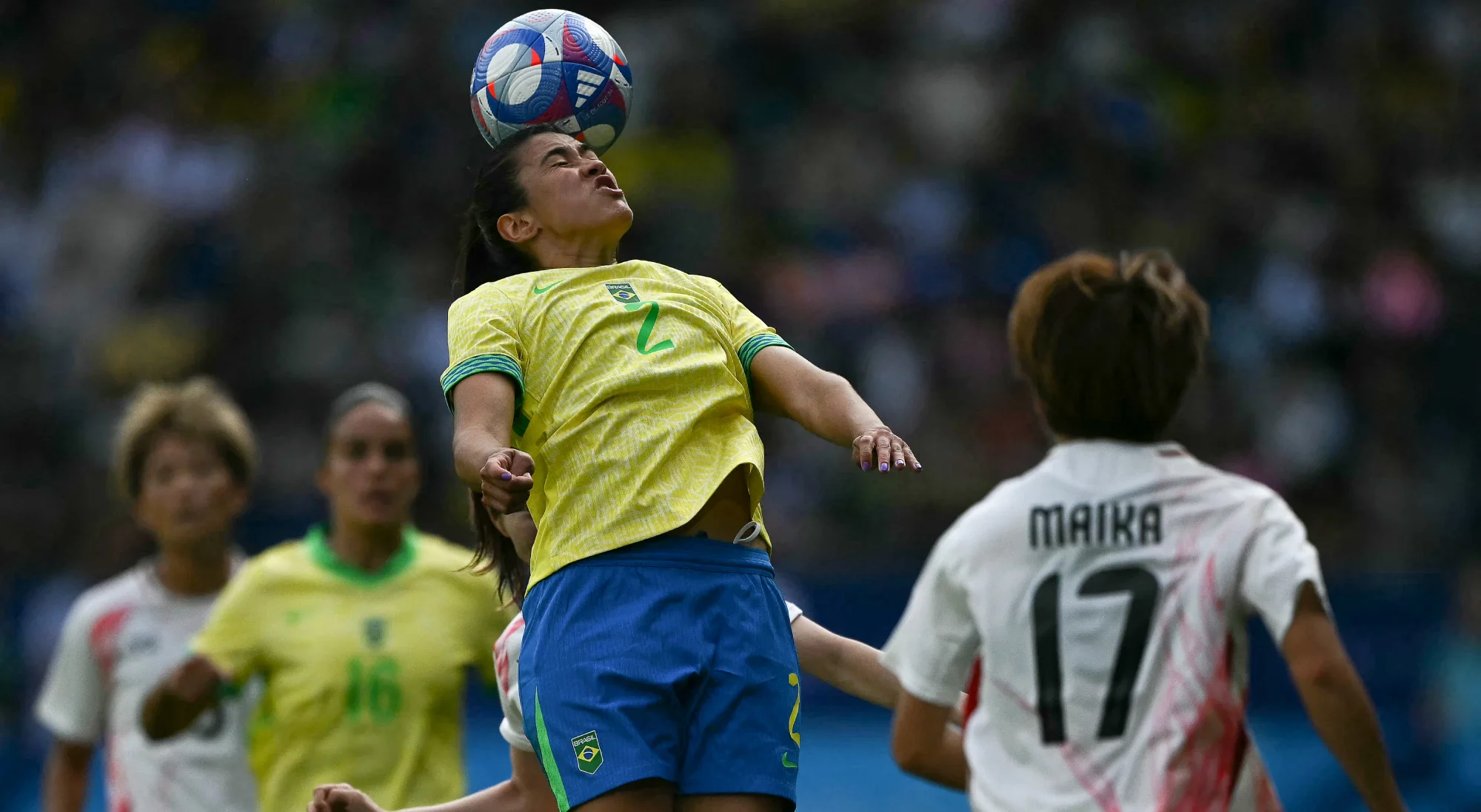 Brasil x França no futebol feminino Data, horário e onde assistir