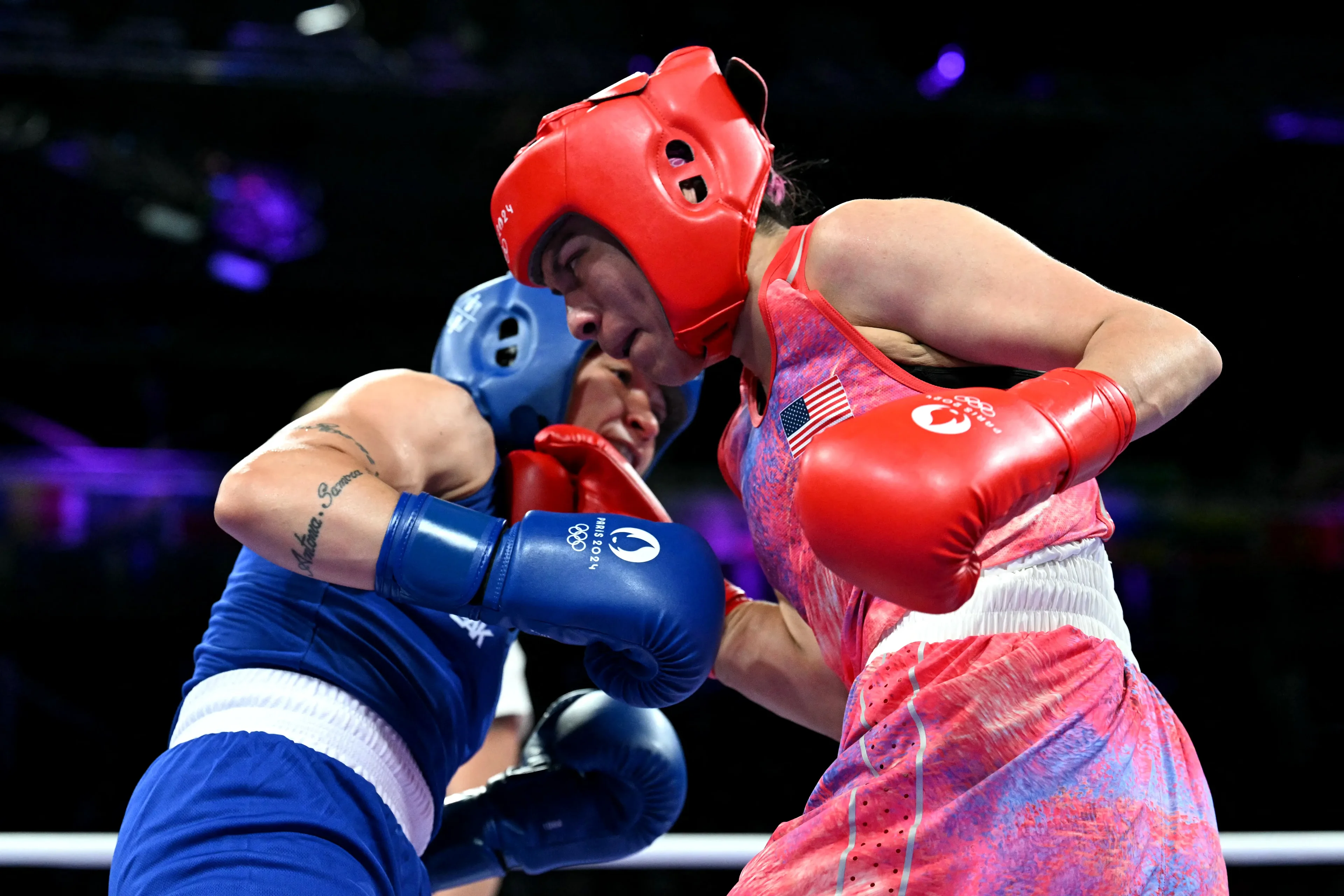 Boxe feminino