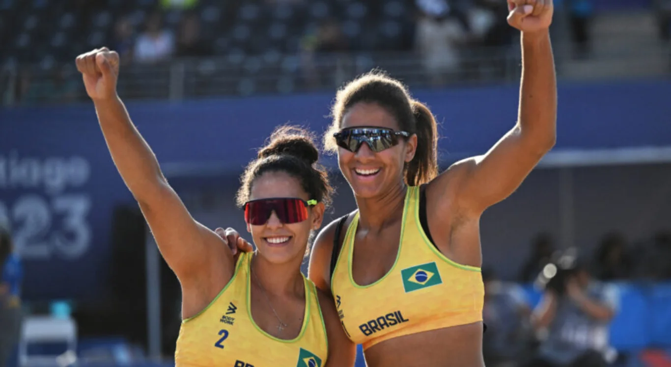 Ana Patrícia e Duda nas Olimpíadas (30/07) Onde assistir vôlei de praia ao vivo e de graça