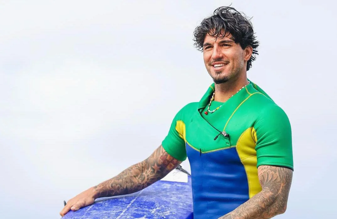 Gabriel Medina faz história e ganha o Bronze nas Olimpíadas 2024