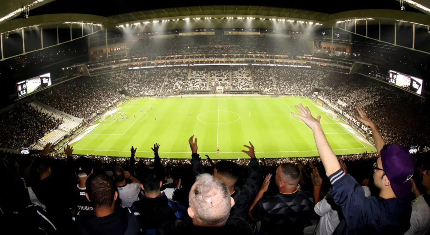 Imagem da Neo Química Arena lotada