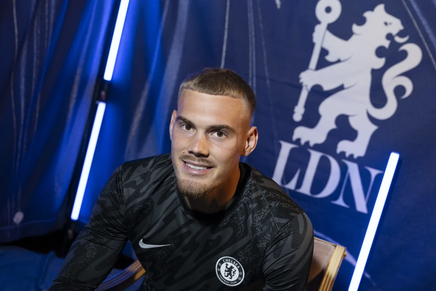 Filip Jorgensen, novo goleiro do Chelsea