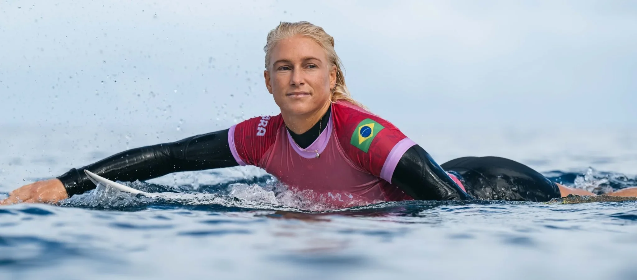 Tati Webston-Webb, surfista brasileira