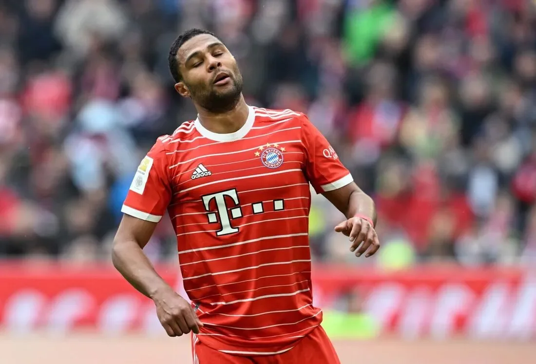 Serge Gnabry, ponta do Bayern de Munique